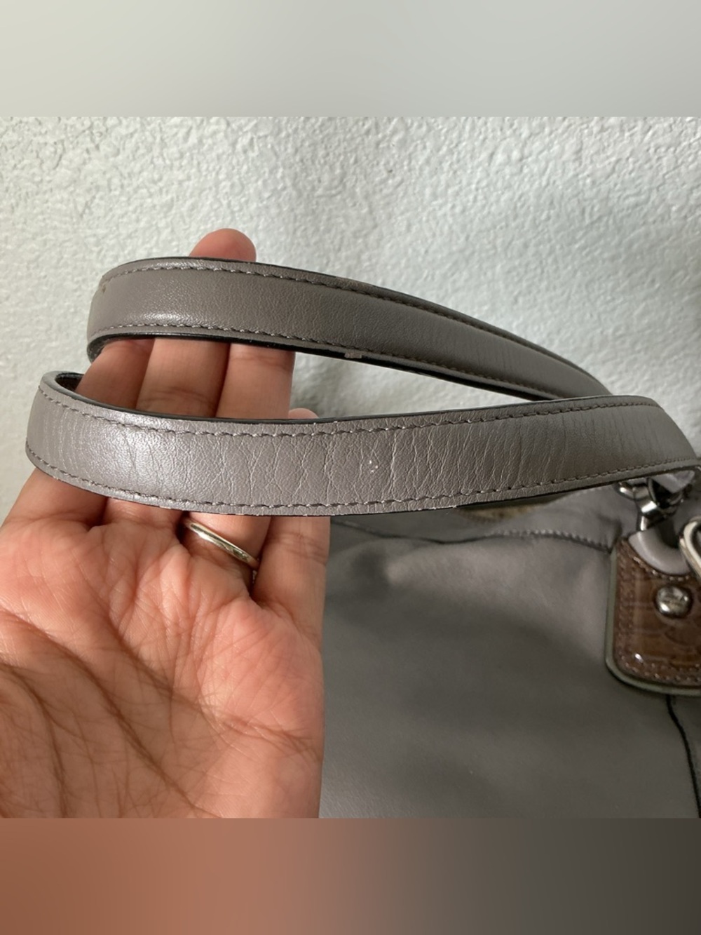 Coach Kristen Spectator Hobo Satchel - Picture 10 of 11